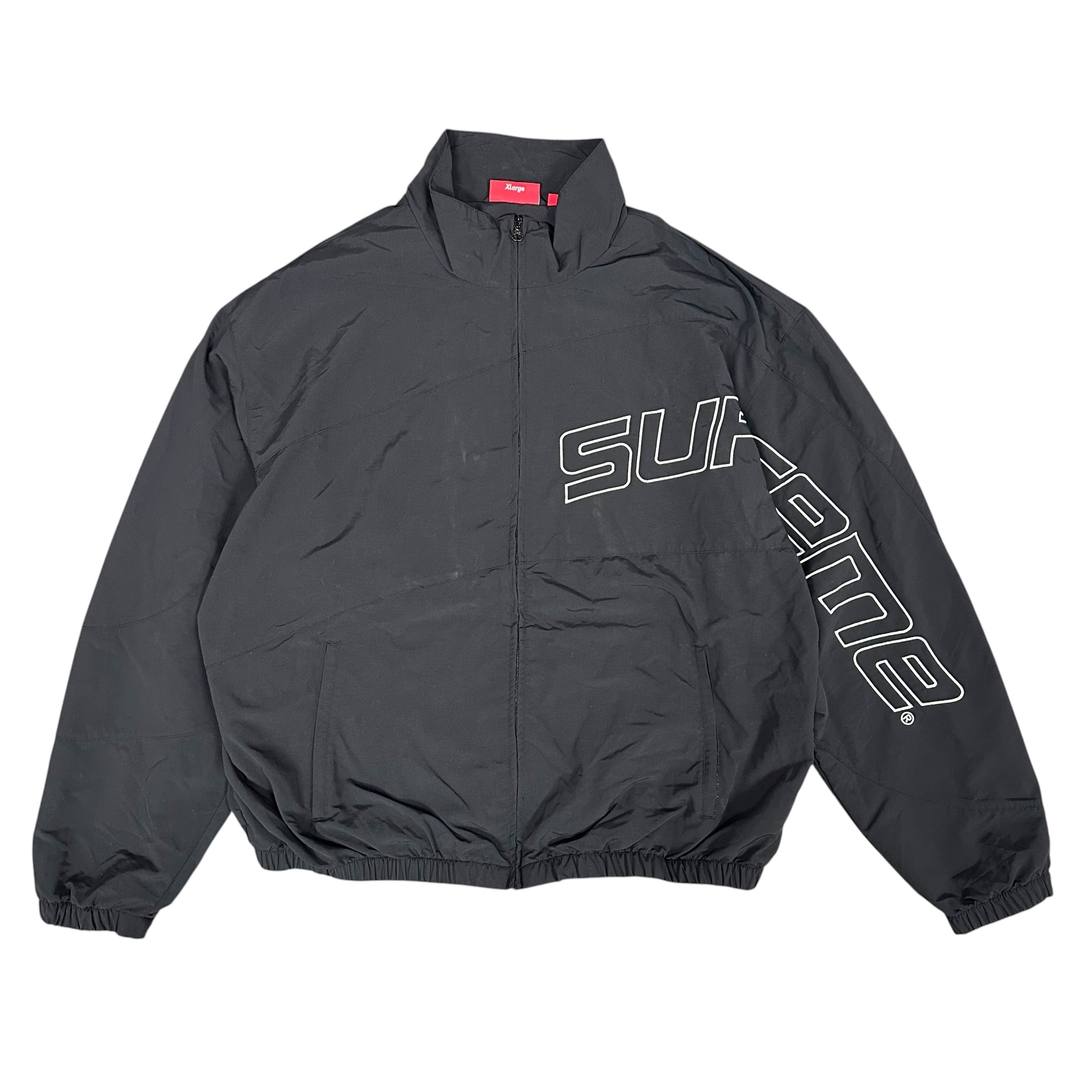 Supreme Curve Track Jacket