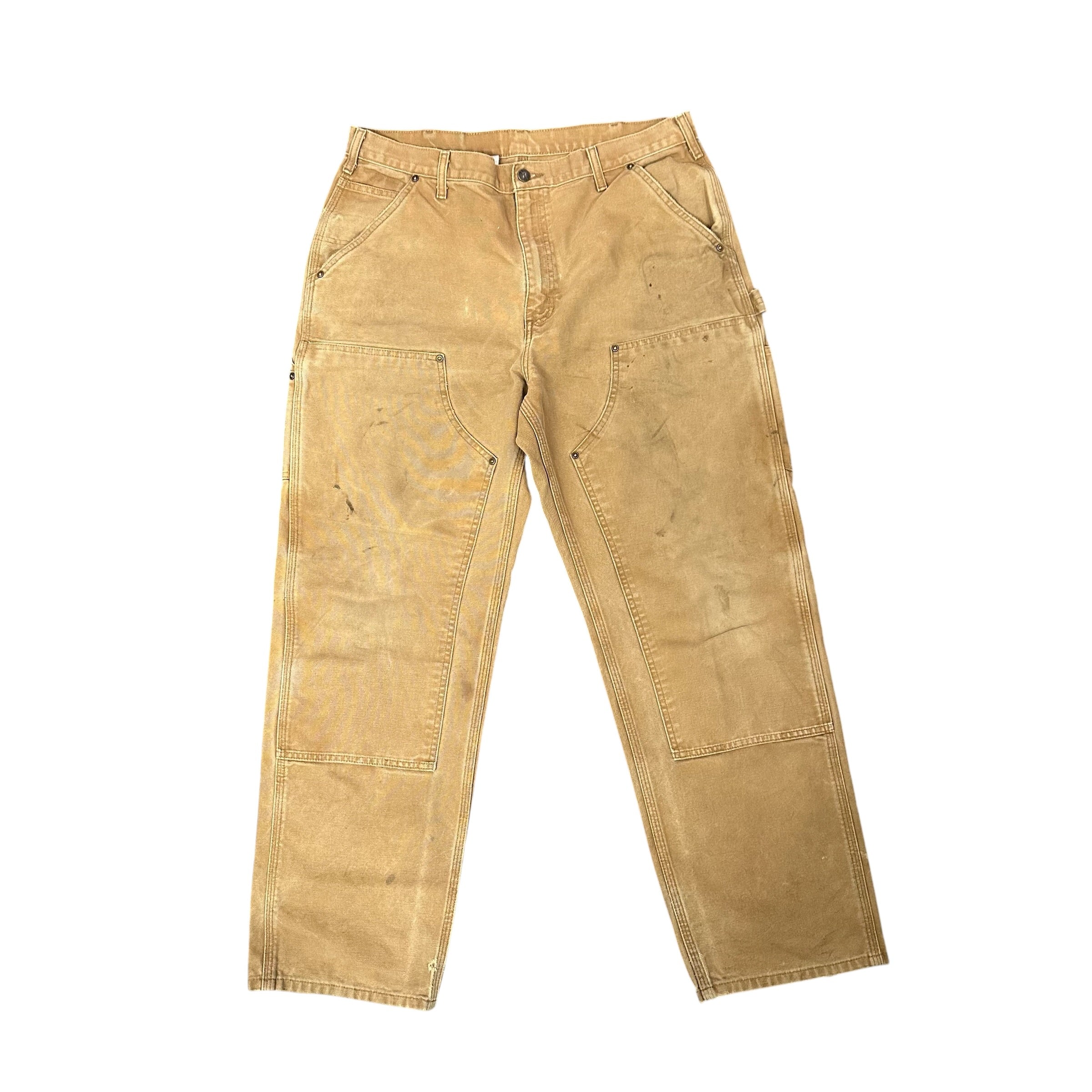 Carhartt Khaki Double Knee (36x32)