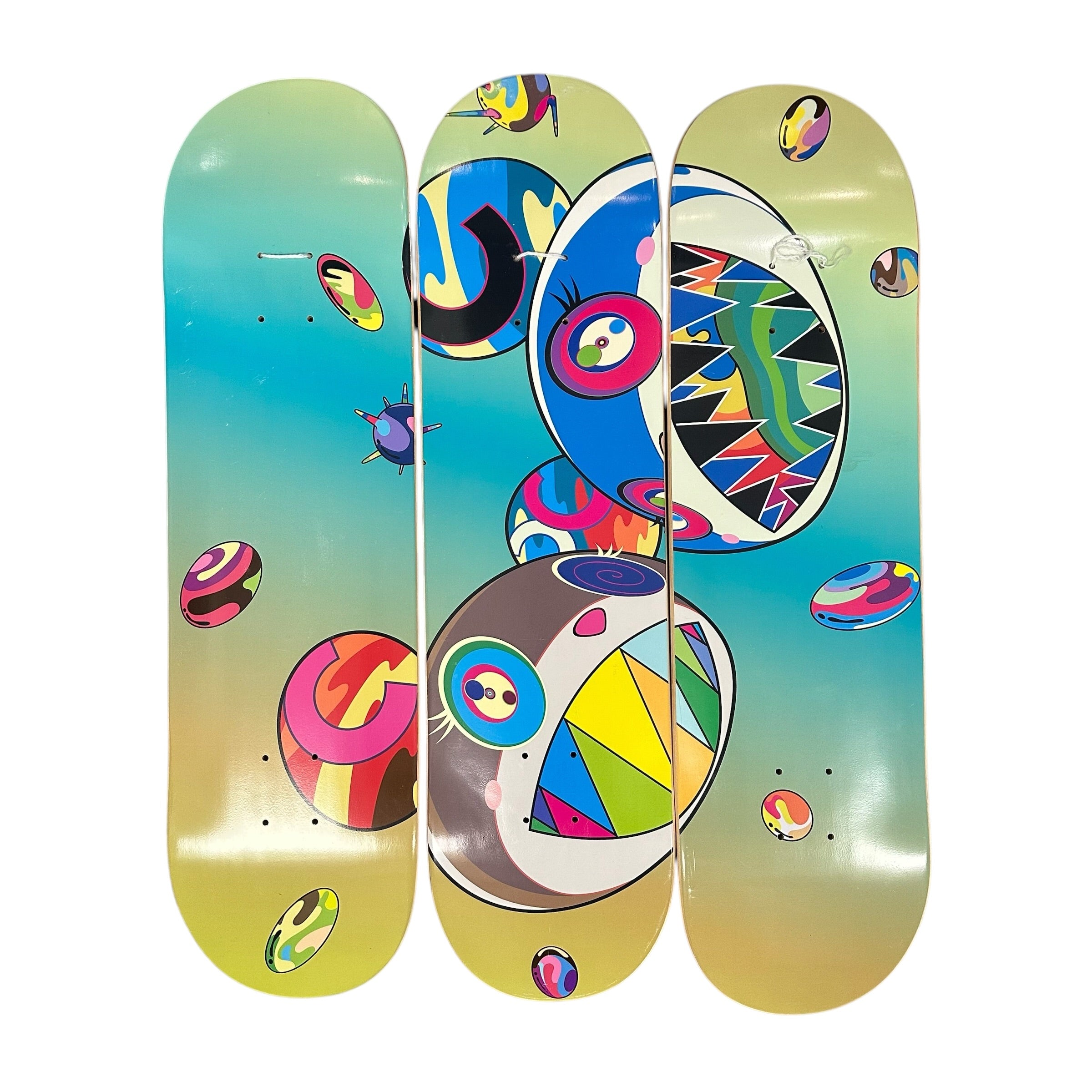 Murakami 3 Skateboard Deck Set