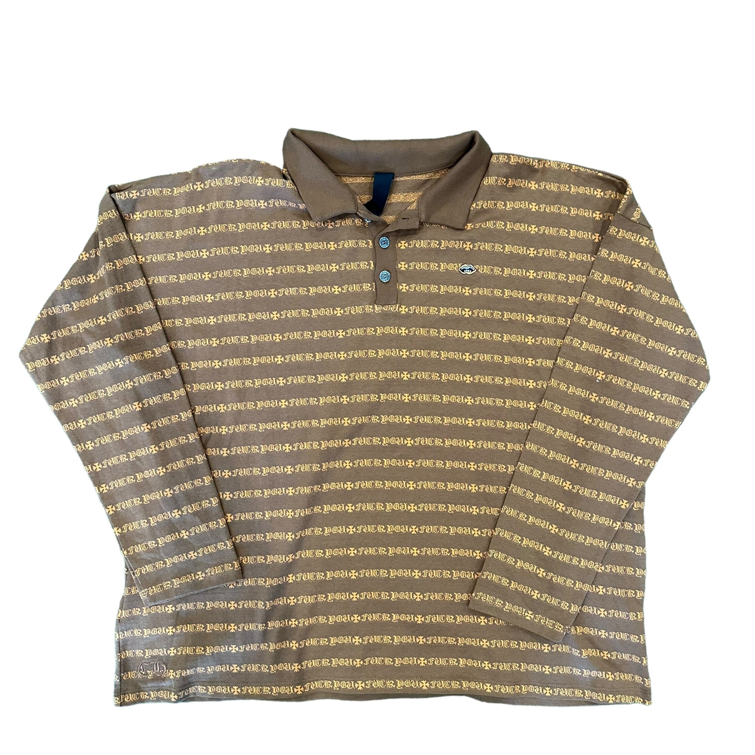Chrome Hearts L/S Polo