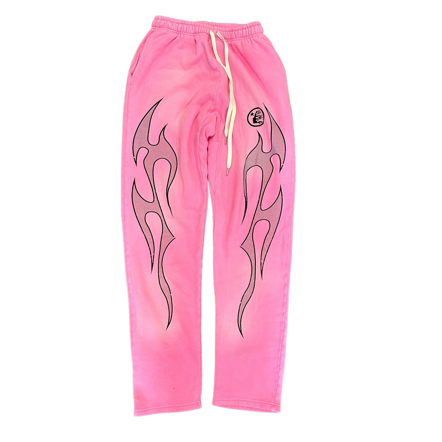 Hellstar Pink Flame Sweatpants