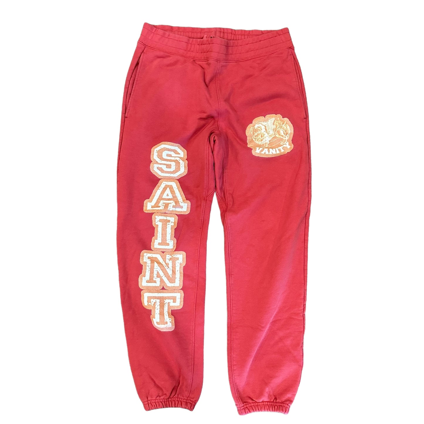 Saint Vanity Red/Orng Sweatpants