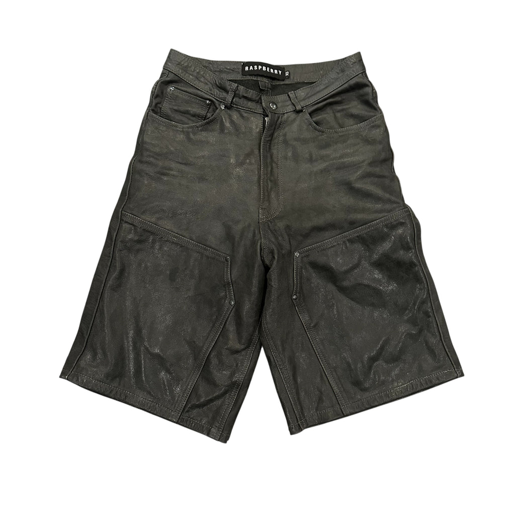 GV Gallery Leather Shorts