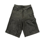GV Gallery Leather Shorts