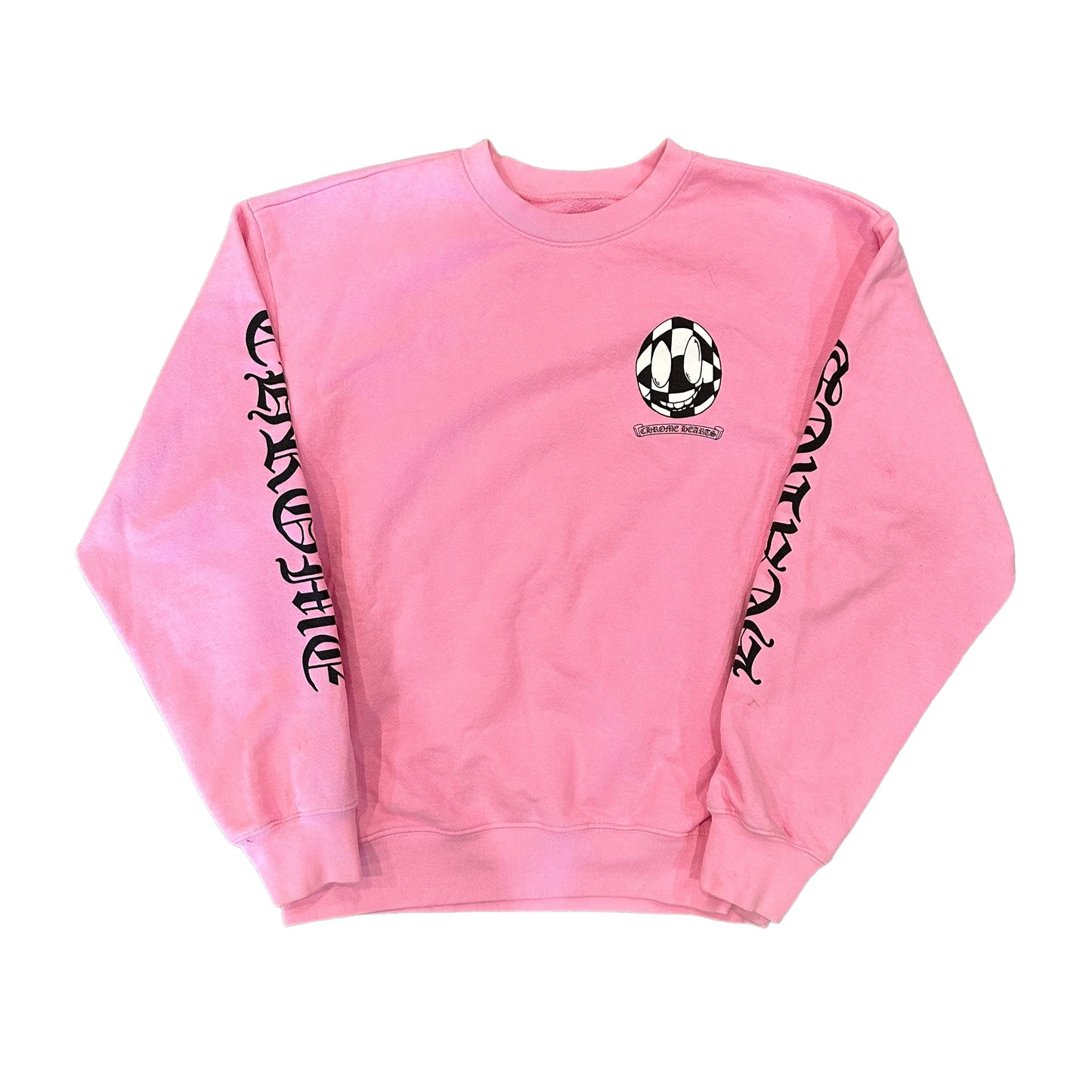 Chrome Hearts Pink Vanity Affair Crew