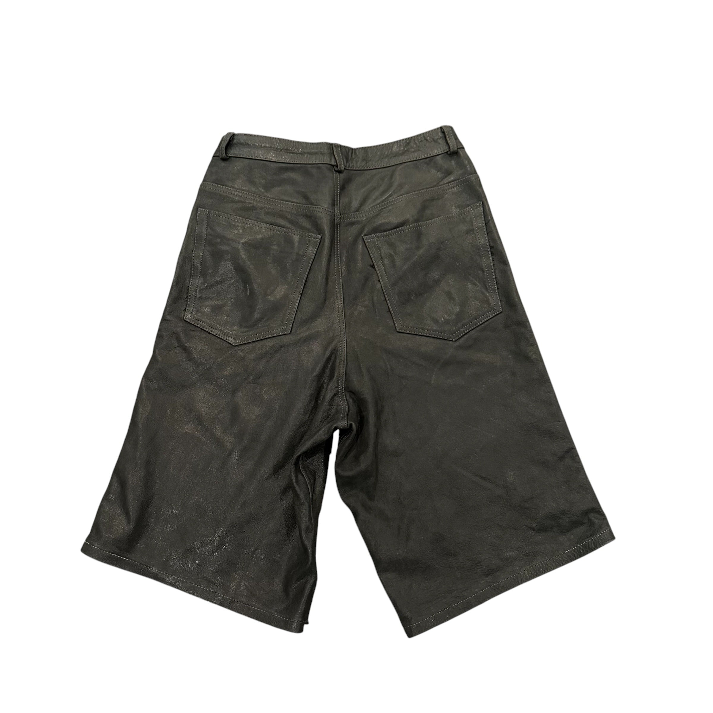 GV Gallery Leather Shorts