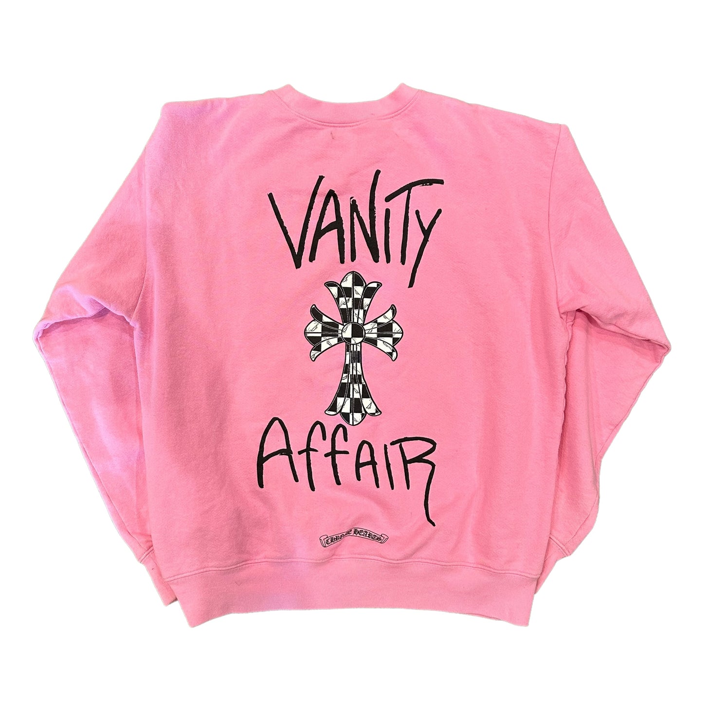 Chrome Hearts Pink Vanity Affair Crew