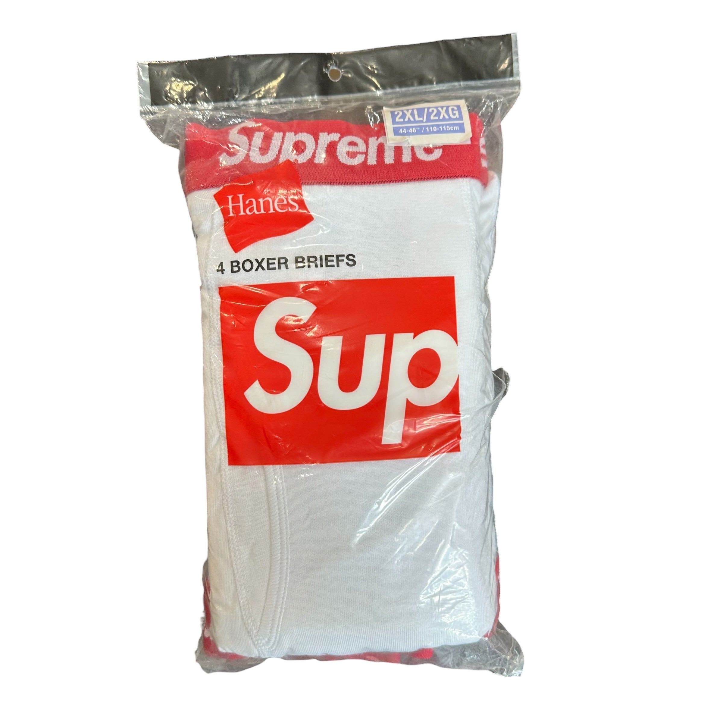 Supreme Boxer Briefs(4 Pack) White