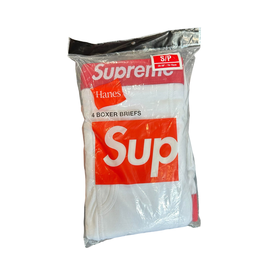 Supreme Boxer Briefs(4 Pack) White