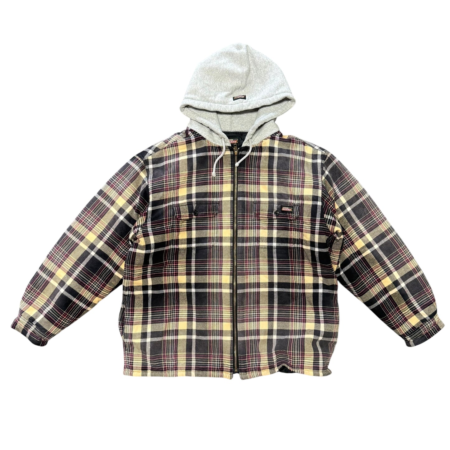 Supreme x Dickies Hooded Flannel Jacket