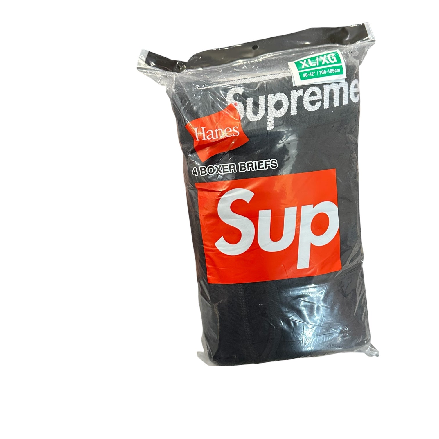 Supreme Boxer Briefs(4 Pack) Black