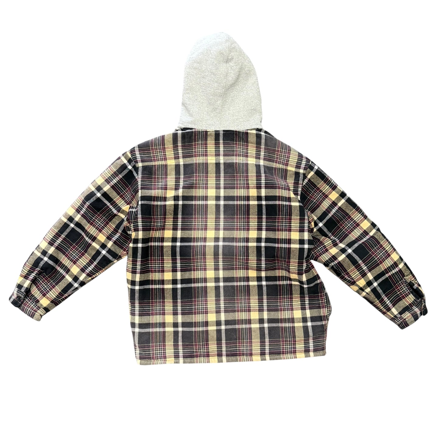 Supreme x Dickies Hooded Flannel Jacket