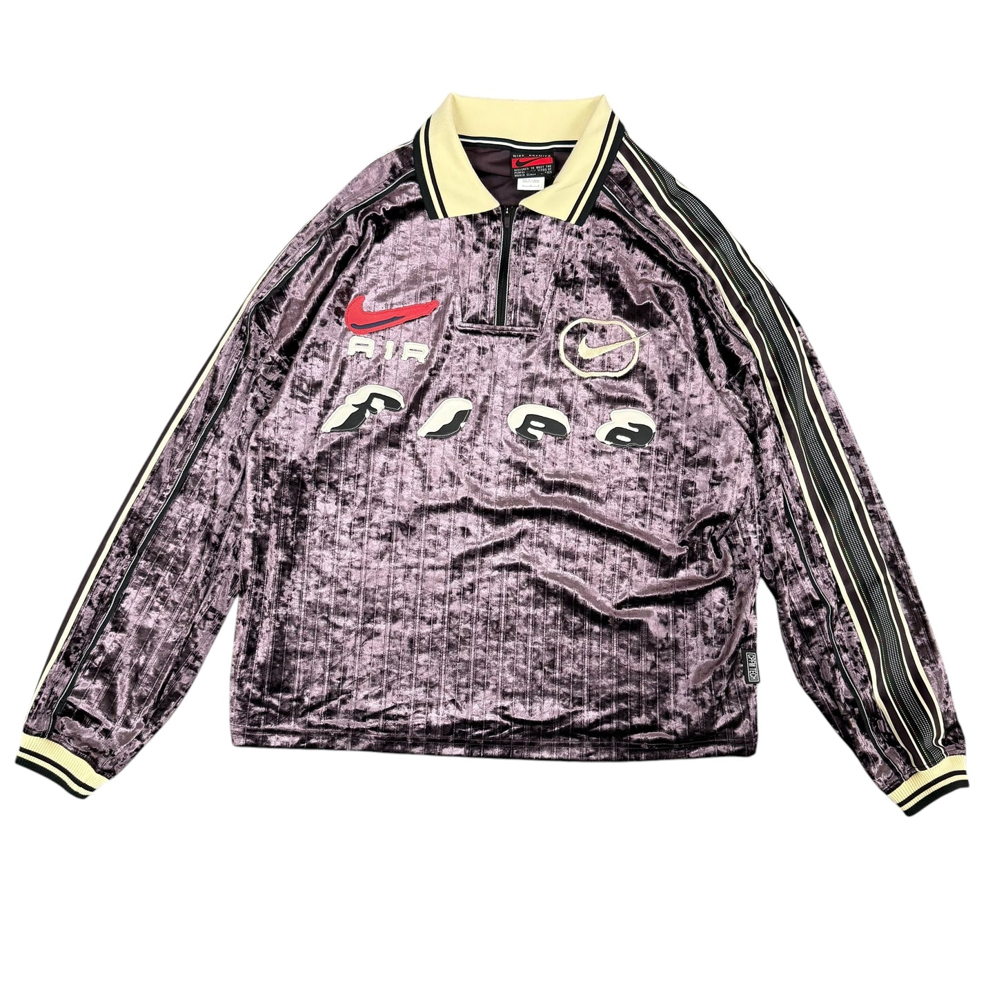 CPFM x Nike Purple Velour Jersey