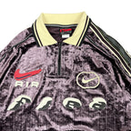 CPFM x Nike Purple Velour Jersey