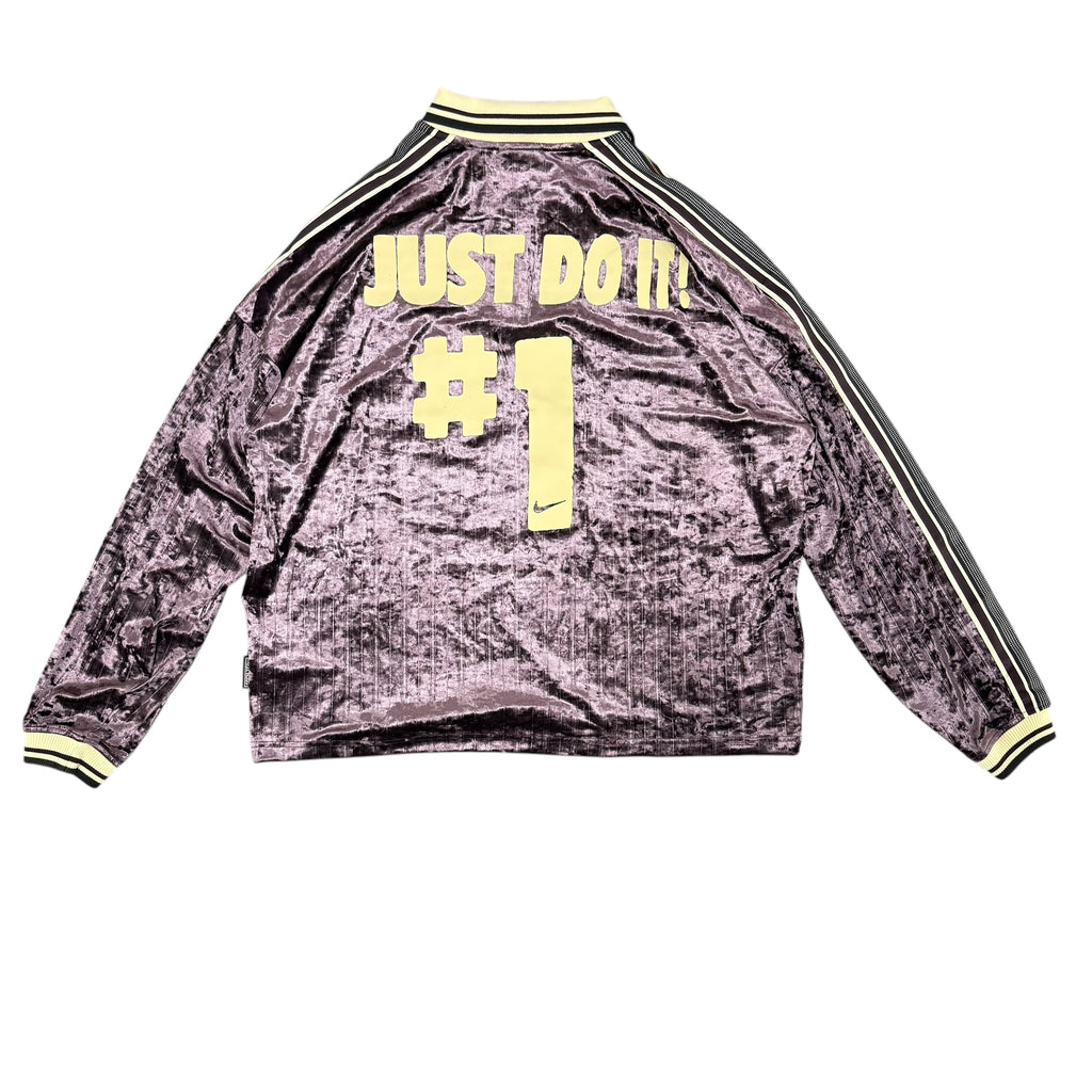 CPFM x Nike Purple Velour Jersey