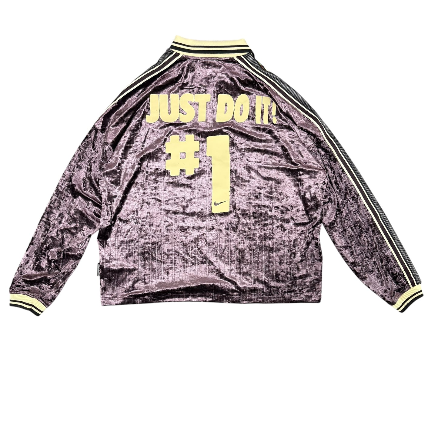 CPFM x Nike Purple Velour Jersey