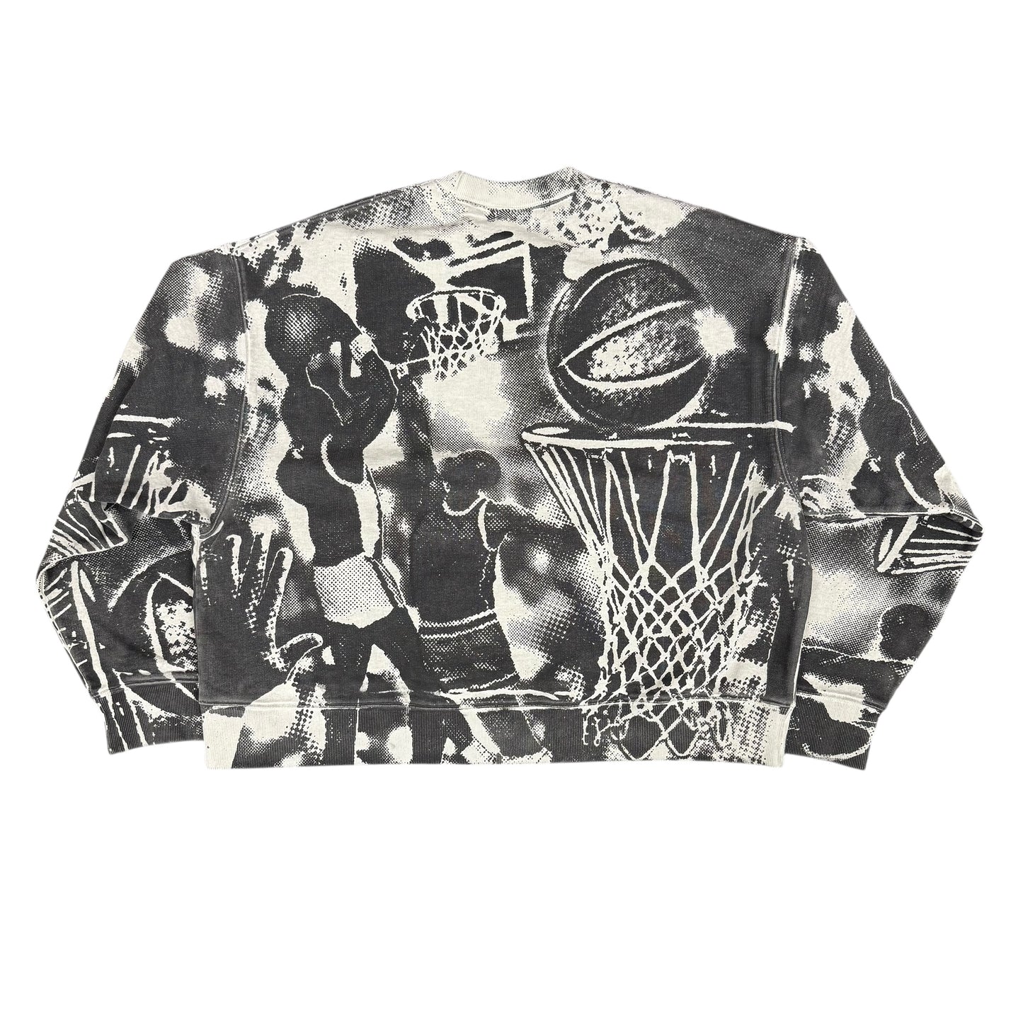 CPFM x Nike Grey AOP Crewneck