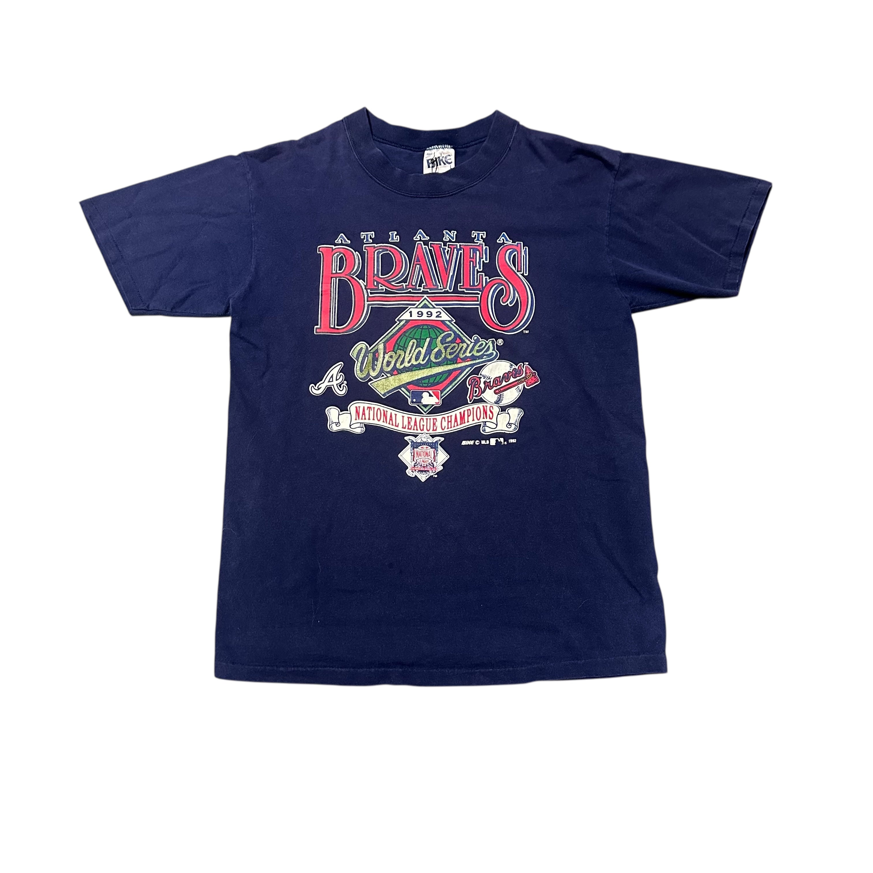 '92 Atlanta Braves World Series Champs Tee