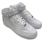 Supreme x Air Force 1 White Mid 'Box Logo