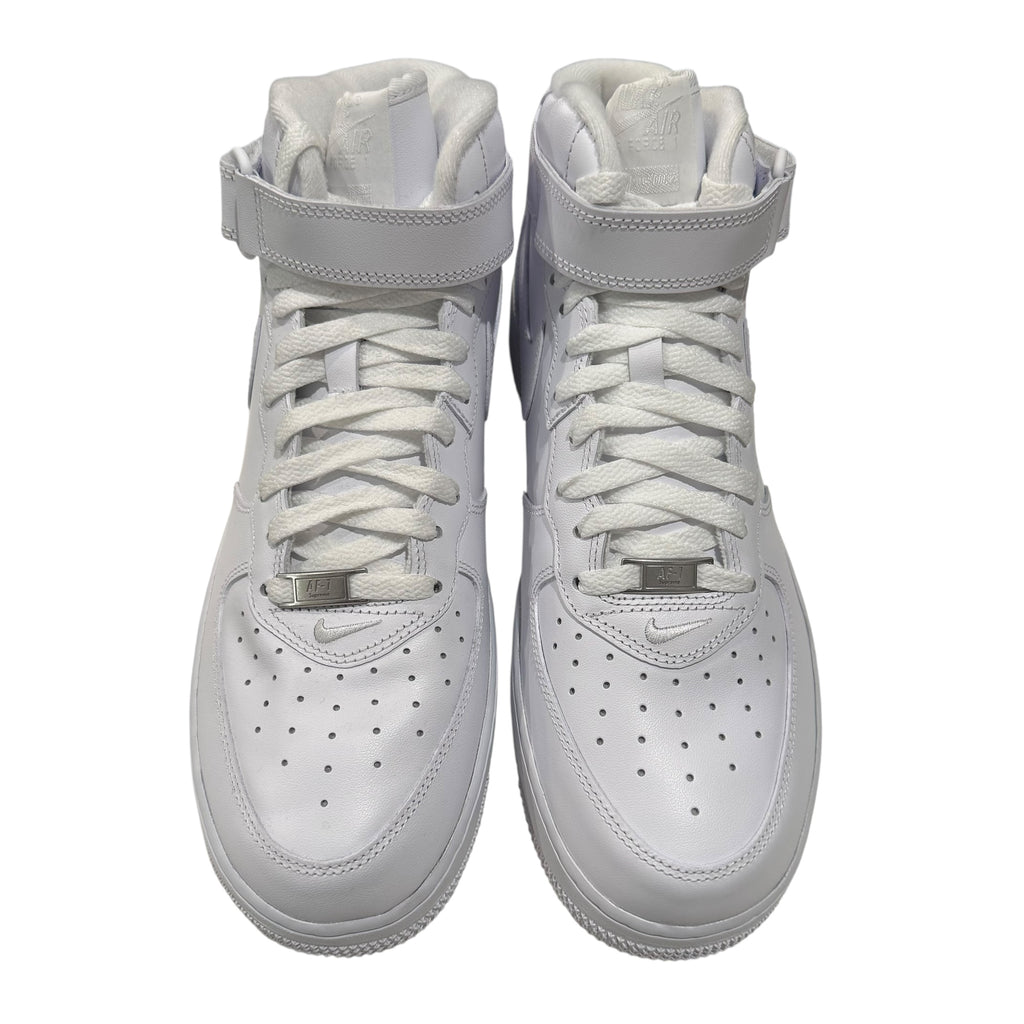 Supreme x Air Force 1 White Mid 'Box Logo