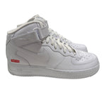 Supreme x Air Force 1 White Mid 'Box Logo