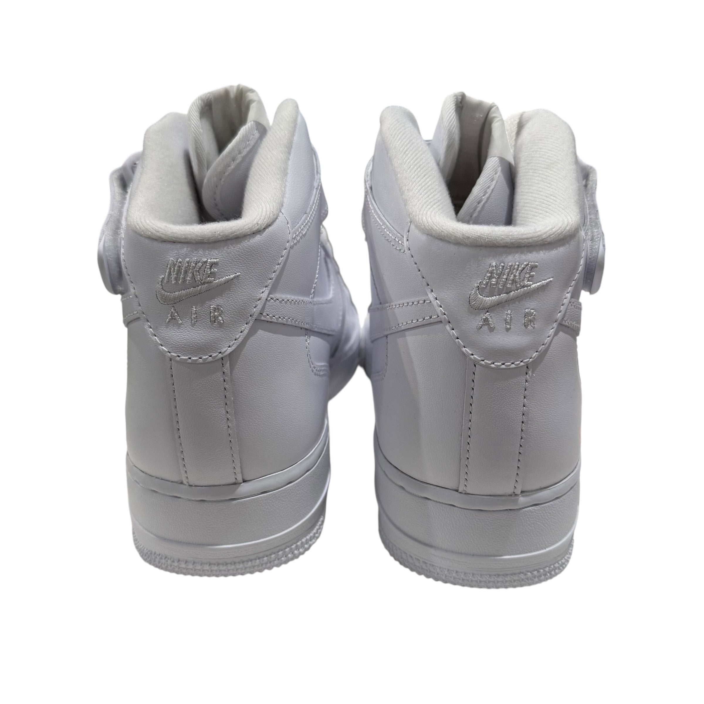 Supreme x Air Force 1 White Mid 'Box Logo