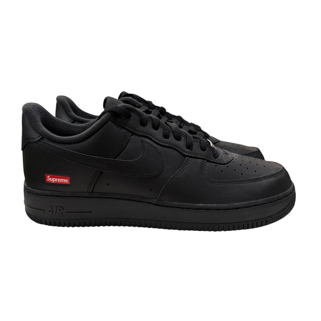 Supreme x Air Force 1 Low Black Box Logo