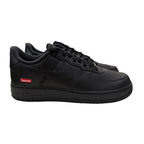 Supreme x Air Force 1 Low Black Box Logo