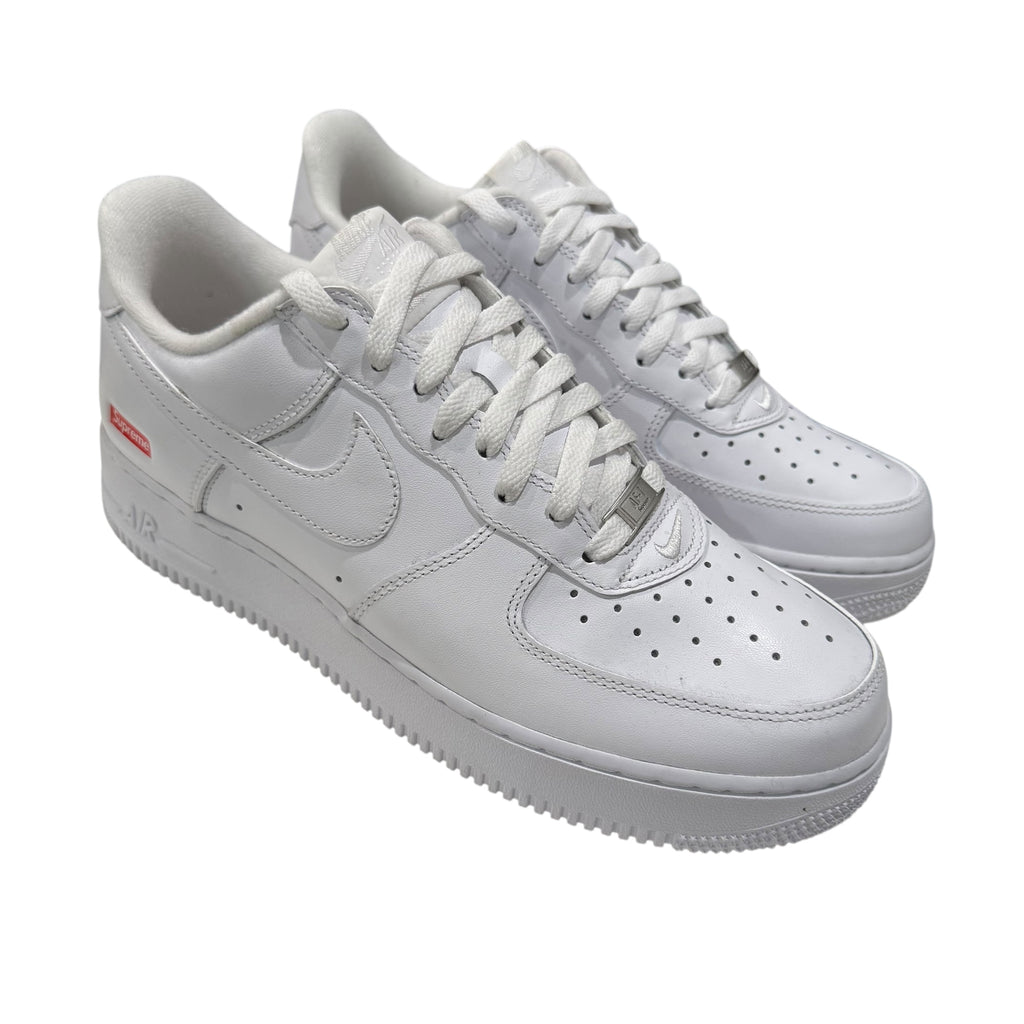 Supreme x Air Force 1 Low White Box Logo
