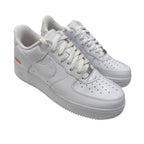 Supreme x Air Force 1 Low White Box Logo