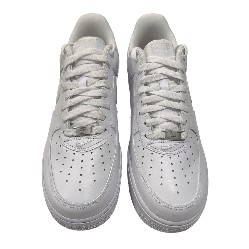 Supreme x Air Force 1 Low White Box Logo