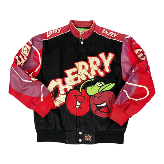 Vintage Laffy Taffy Cherry NASCAR Jacket