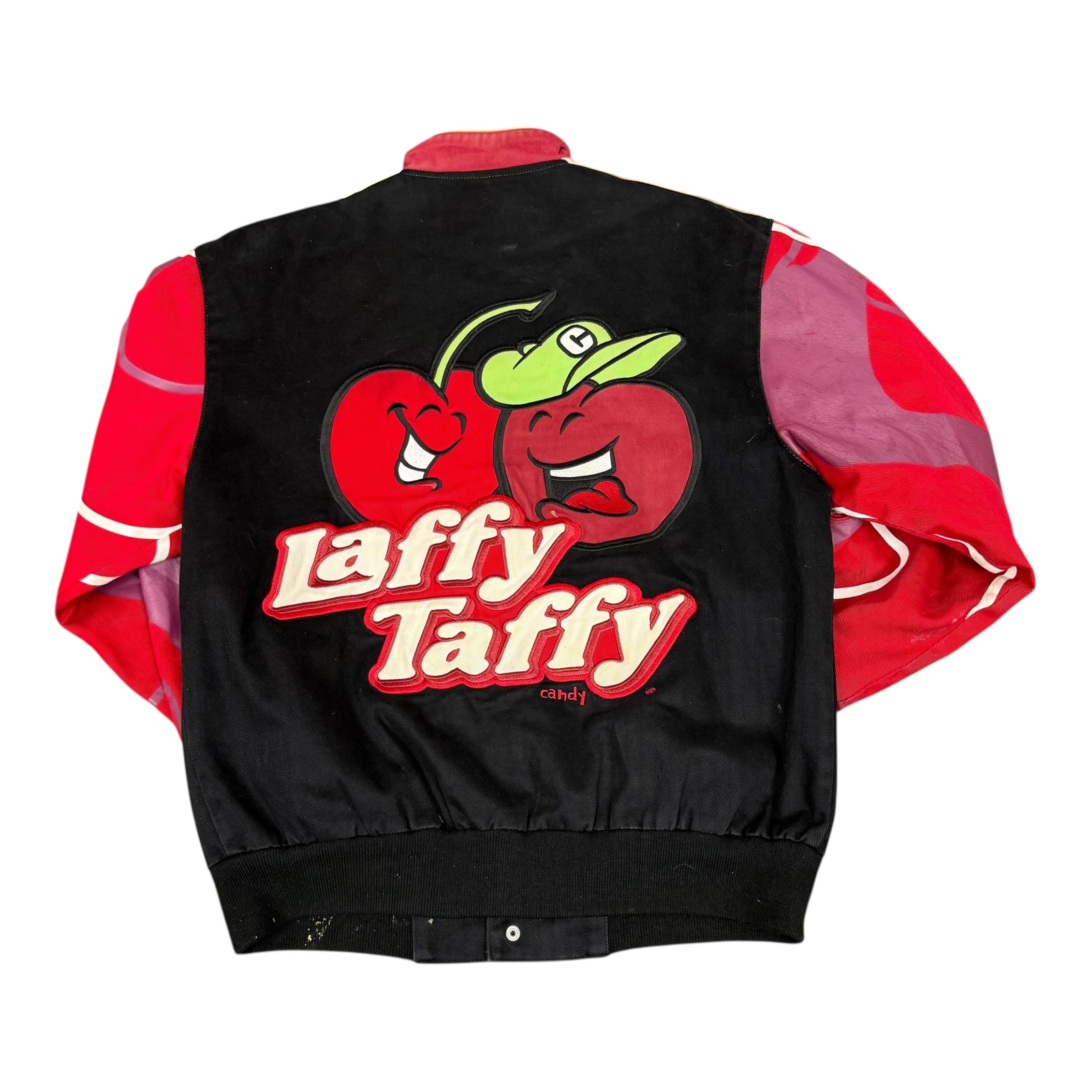 Vintage Laffy Taffy Cherry NASCAR Jacket
