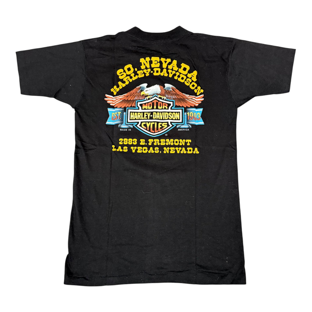 Harley Davidson Eagles USA L/S Tee