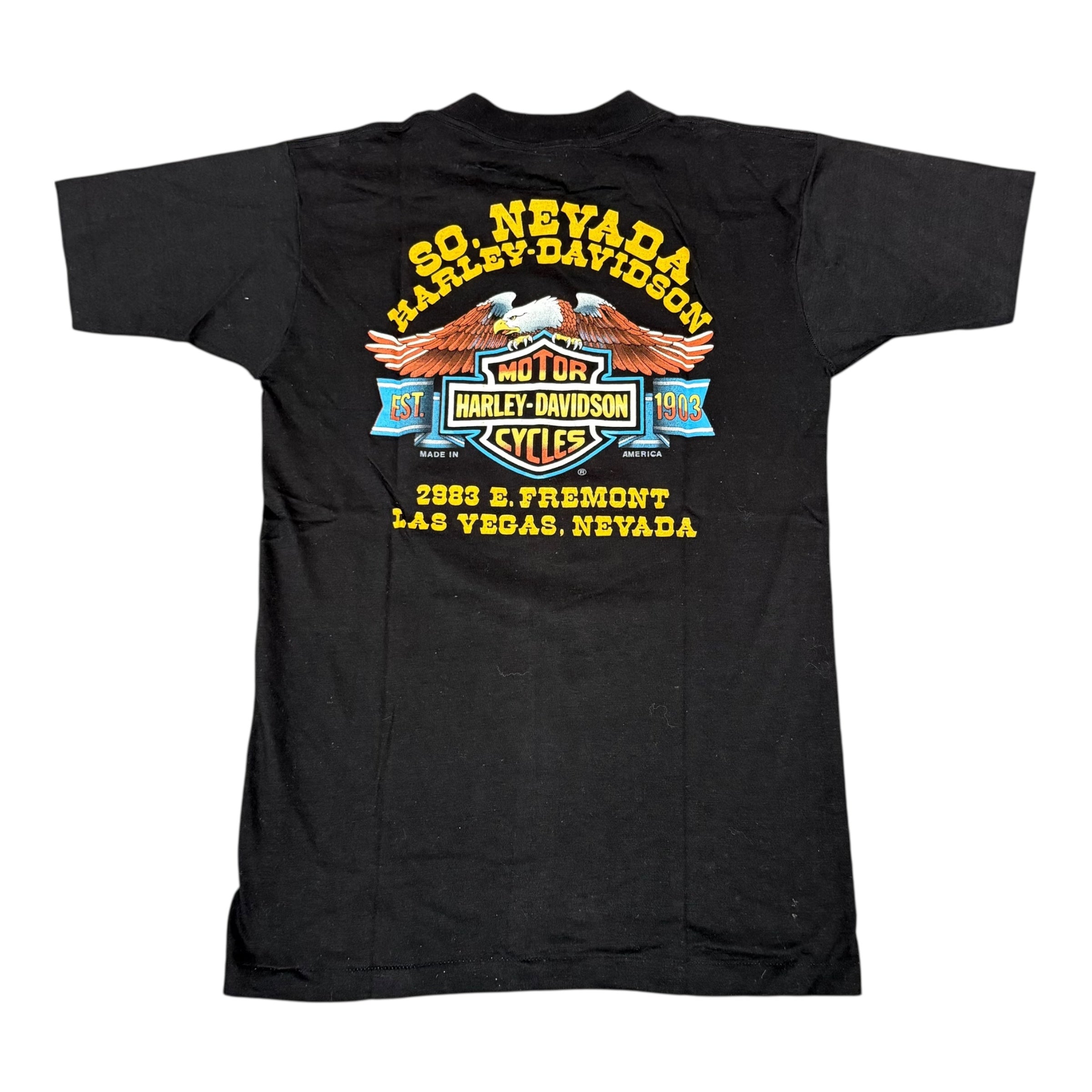 Harley Davidson Eagles USA L/S Tee