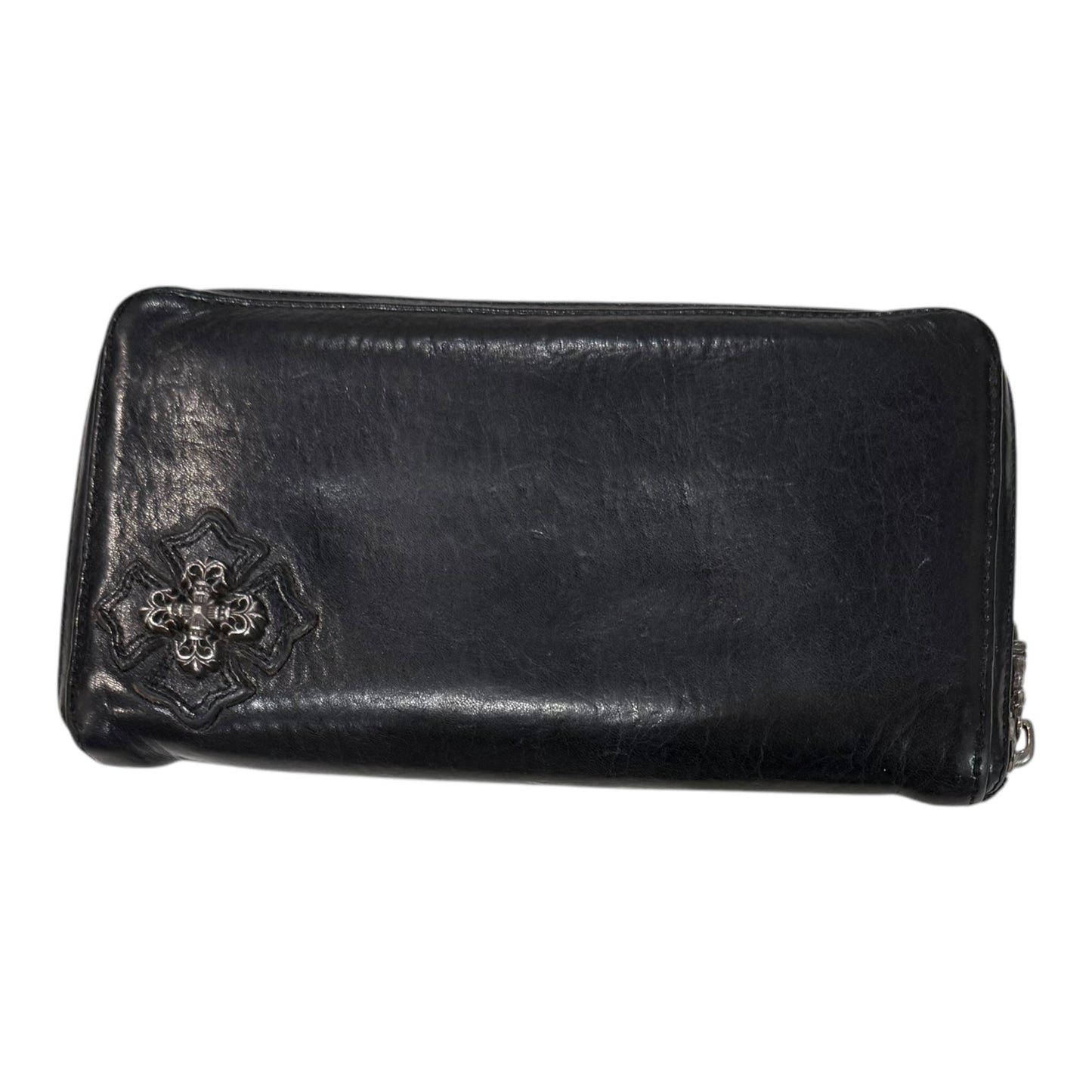 Chrome Hearts Lectin Gulalar Zip Wallet
