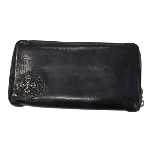Chrome Hearts Lectin Gulalar Zip Wallet