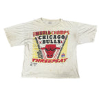 ‘93 Chicago Bulls “Three Peat” Tee
