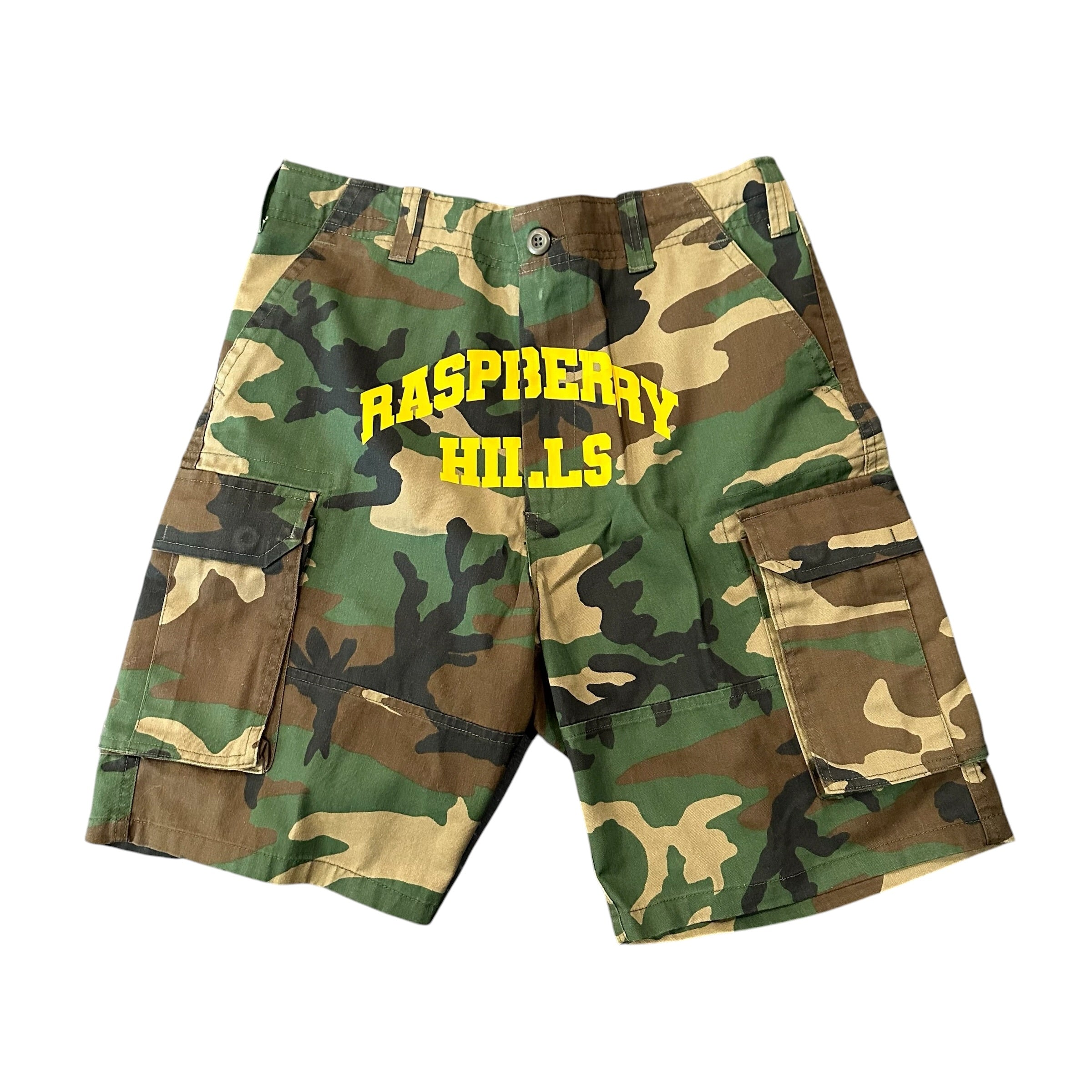 Brand New GV Gallery Camo Shorts
