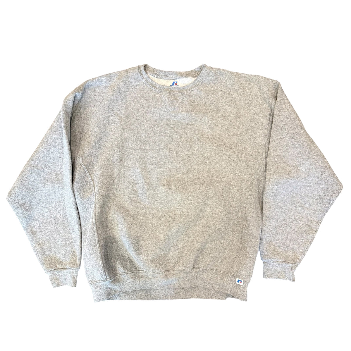 Light Grey Russell Crewneck