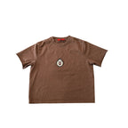 424 Brown Tee