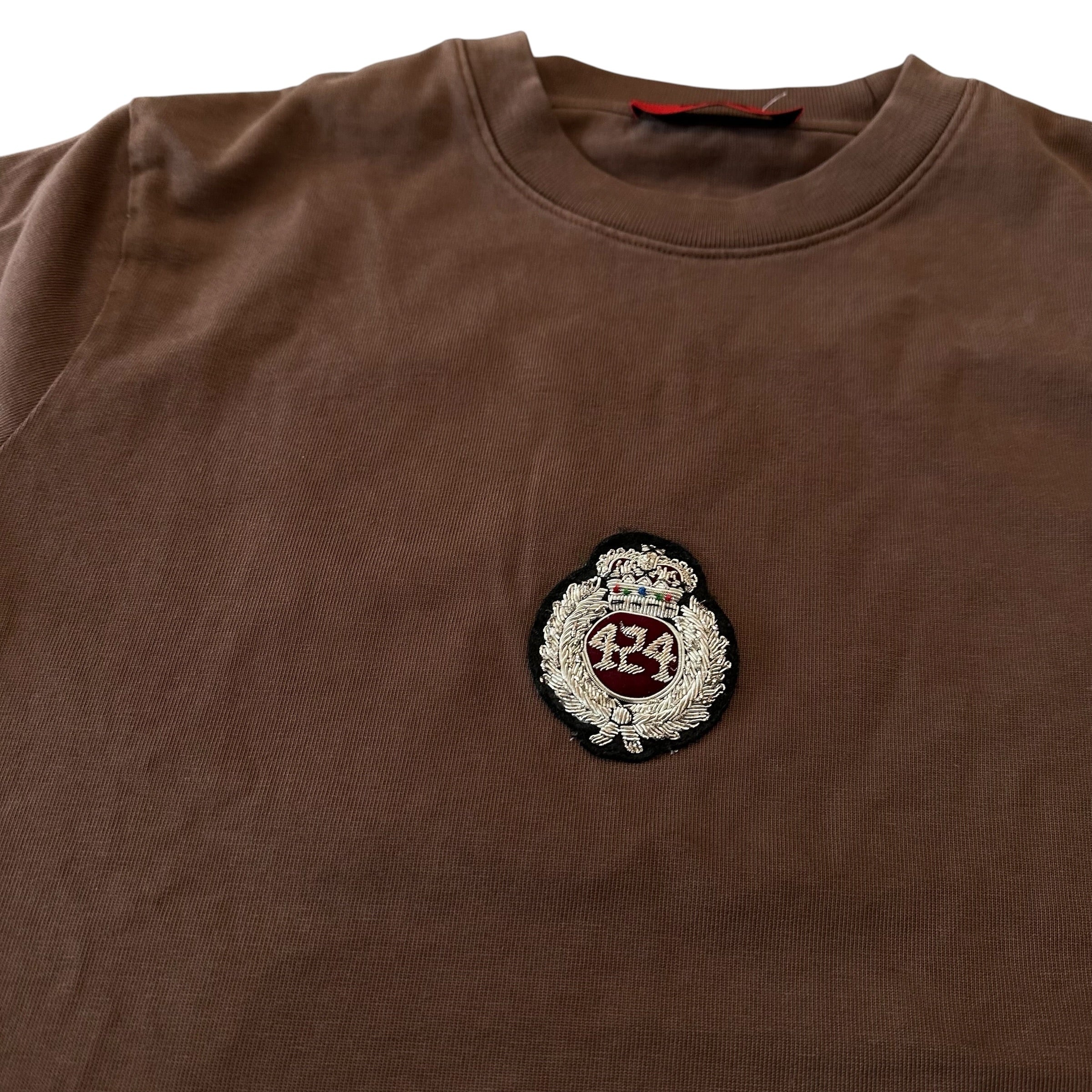 424 Brown Tee