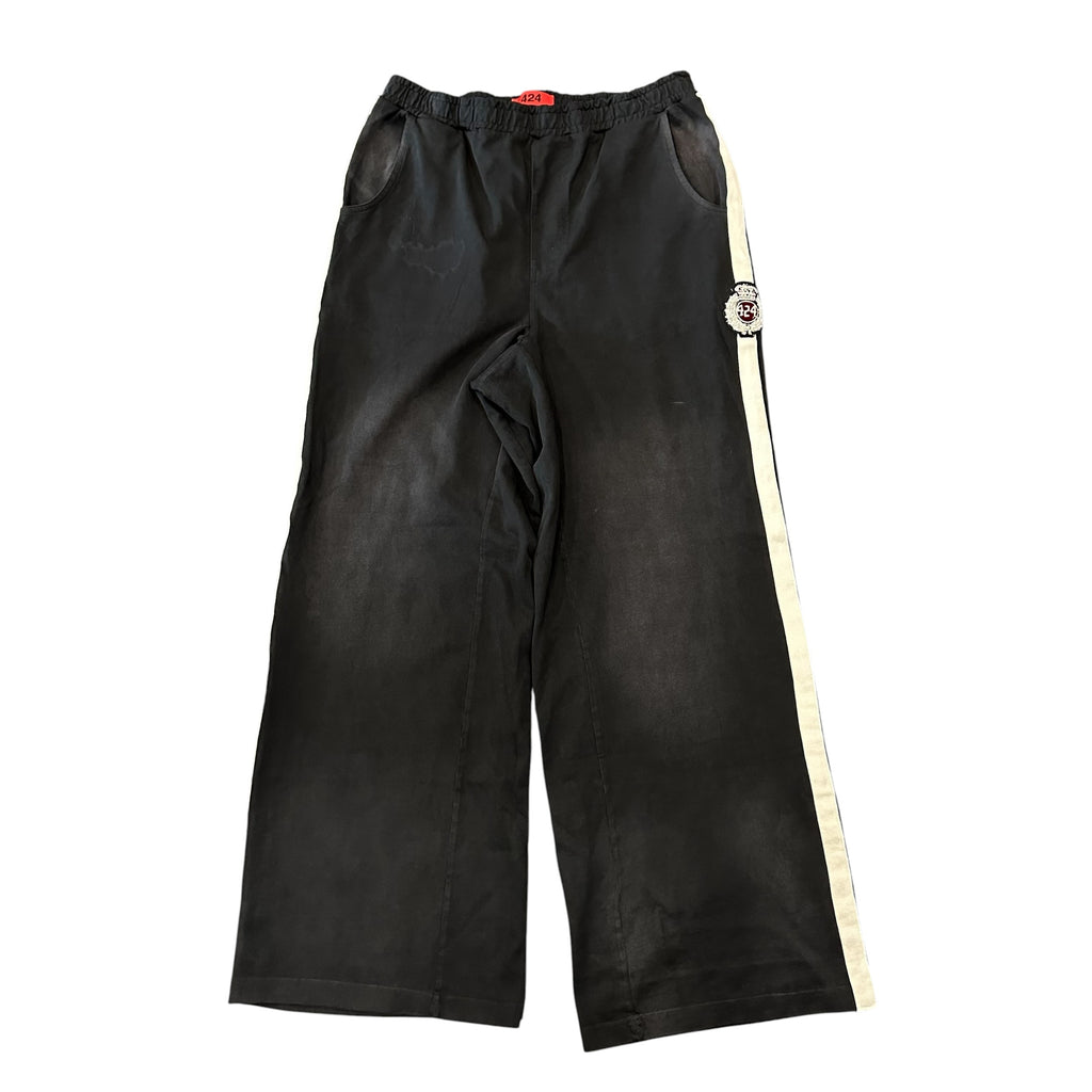 424 Black Sweatpants