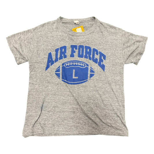 80's Grey Air Force Tee