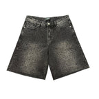 HMDD Black Billie Jean Shorts