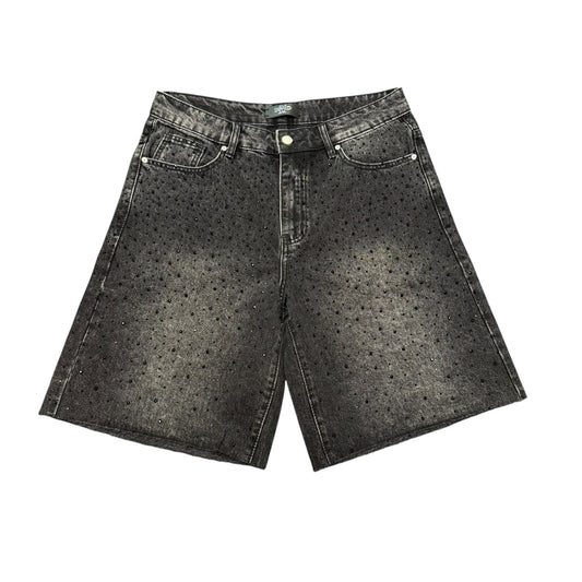 HMDD Black Billie Jean Shorts