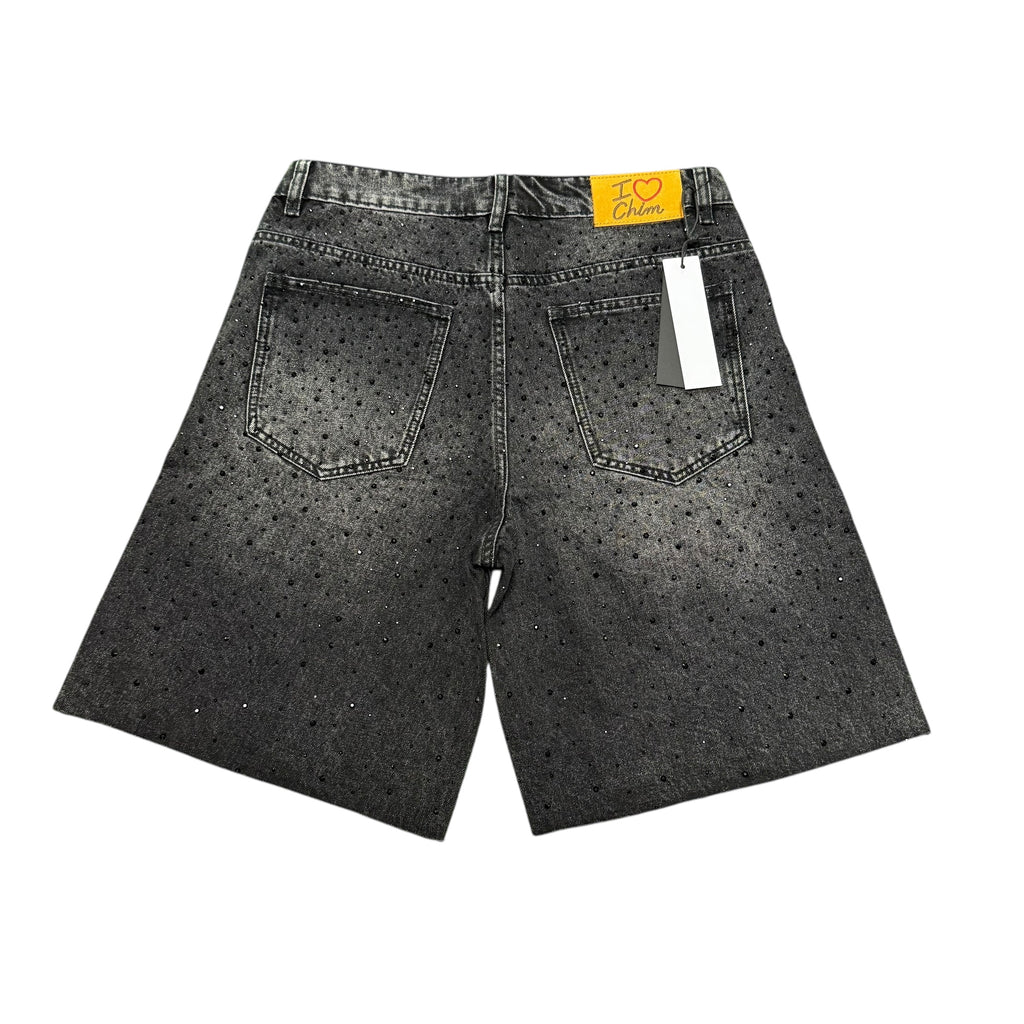 HMDD Black Billie Jean Shorts