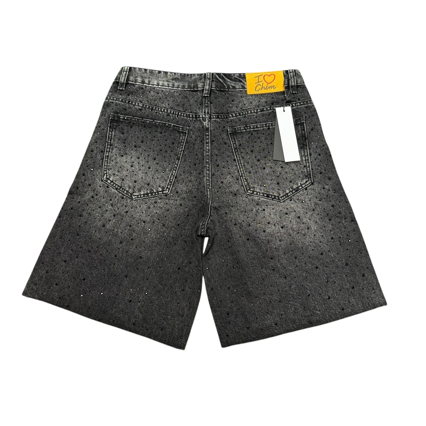 HMDD Black Billie Jean Shorts