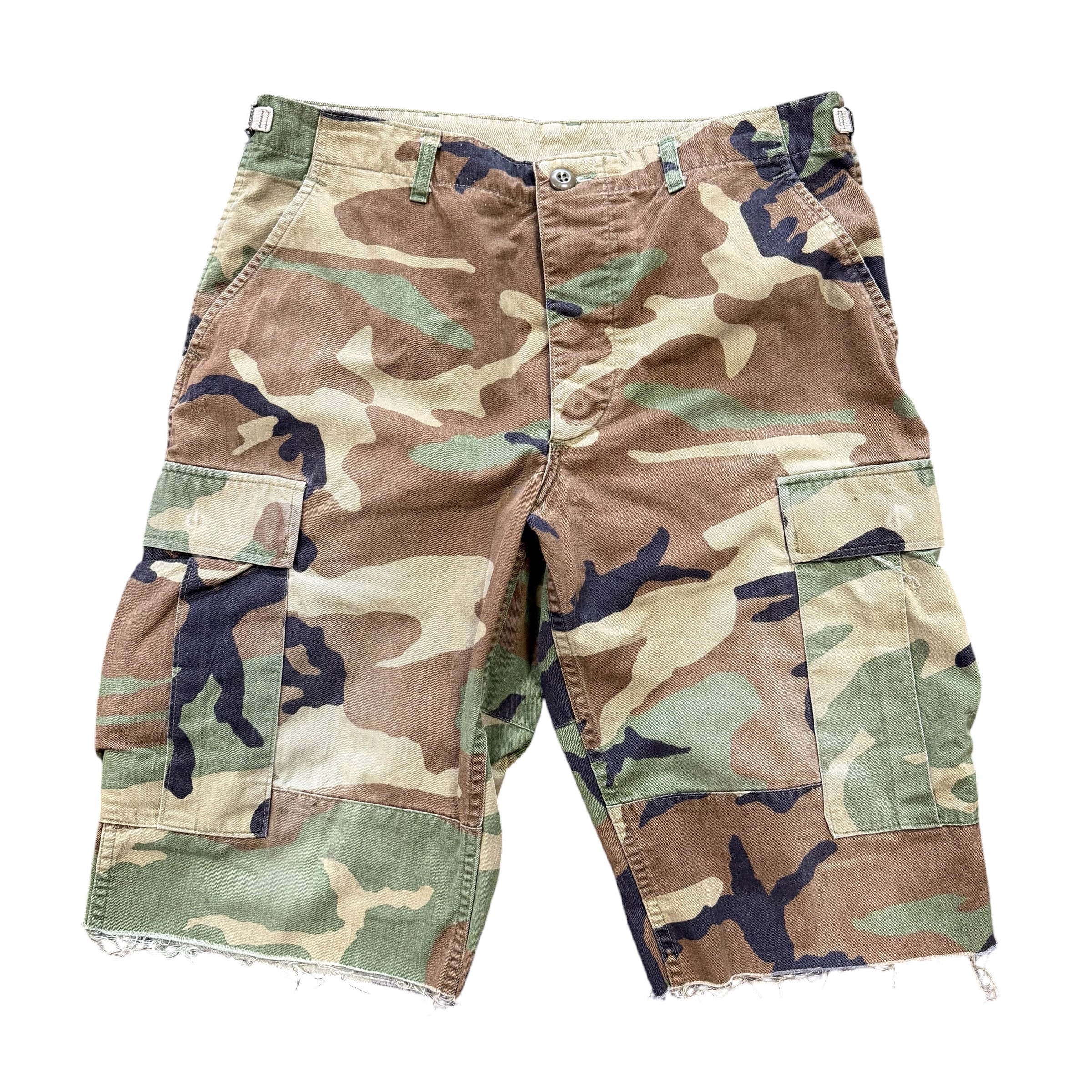 Vintage Camo Shorts