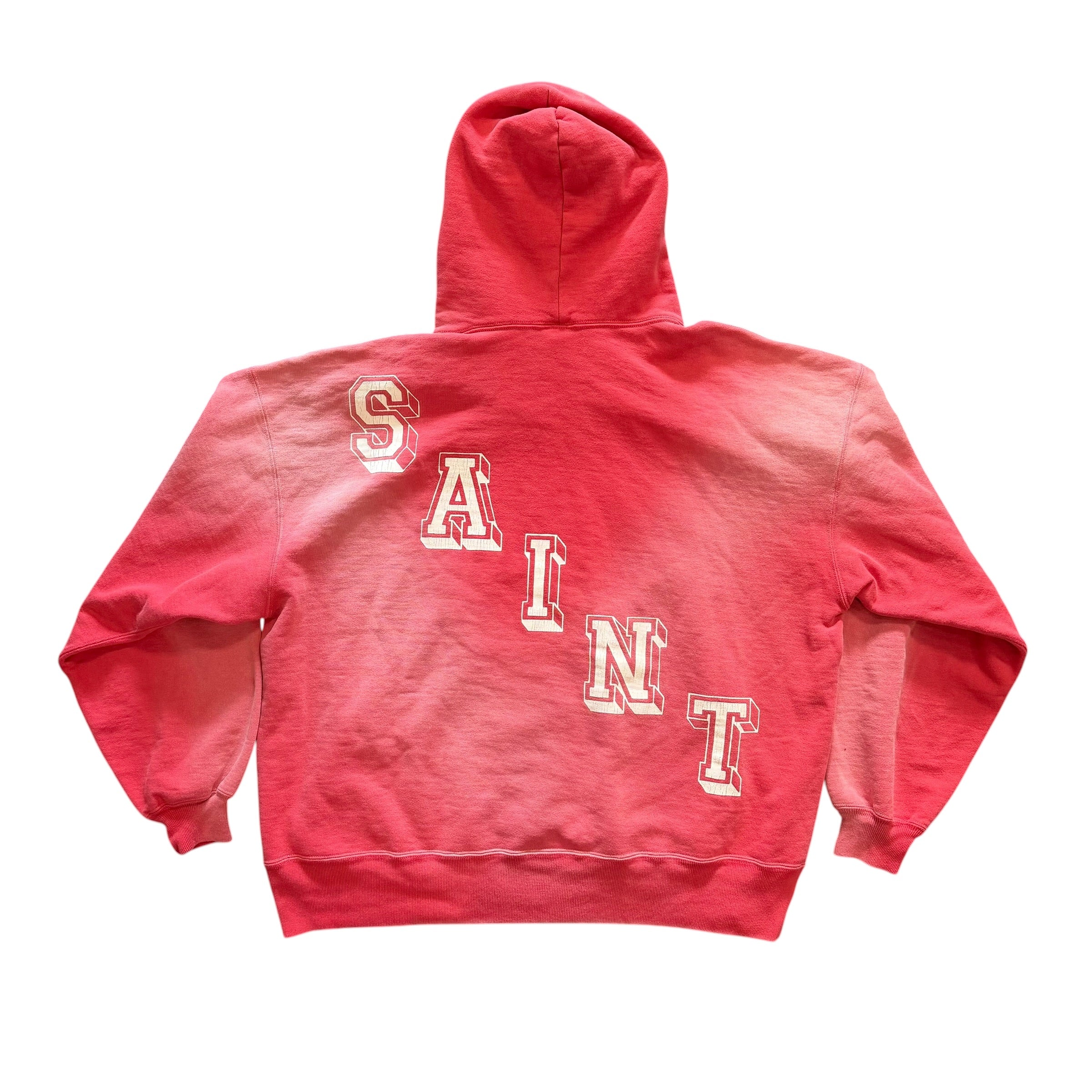 NEW Saint Michael “Angel of Death” Red Hoodie